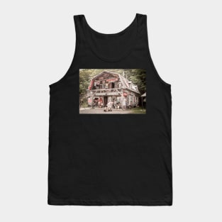 Weathervanes To Toy Trains 5 Tank Top